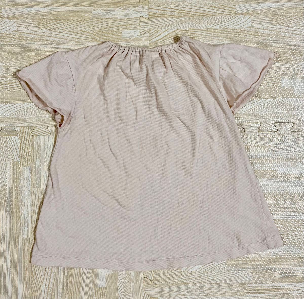 【まとめ売り】女の子 半袖 Tシャツ 4点 110cm