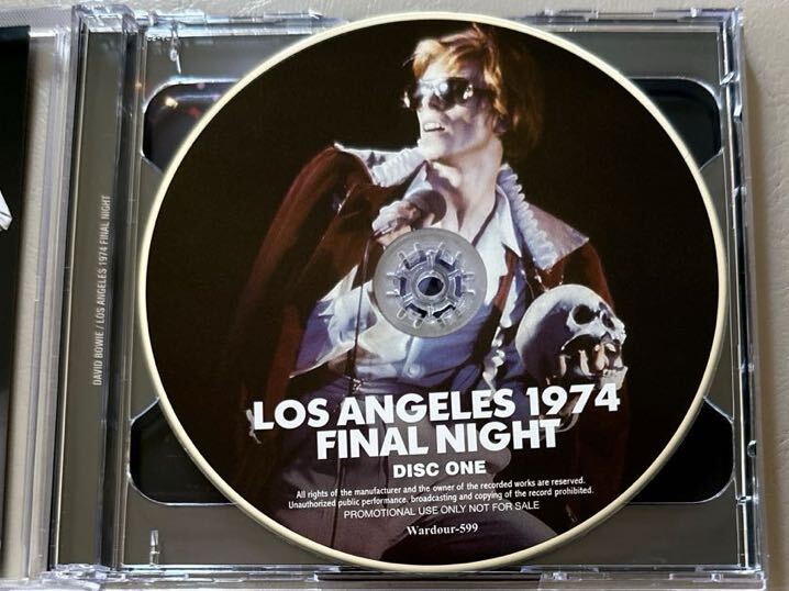 DAVID BOWIE Los Angeles 1974 Final Night _画像2