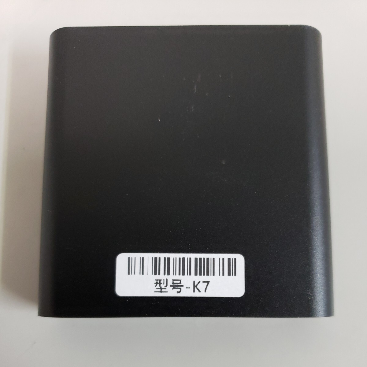 604y1008★超ミニサイズマルチメディアプレーヤー ブラック HDMI端子搭載 簡単接続 SDカード・USBメモリー再生可 HDD接続可の画像4