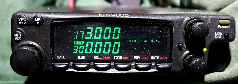 KENWOOD TM-732S 144/430MHz 50W/35W _画像2