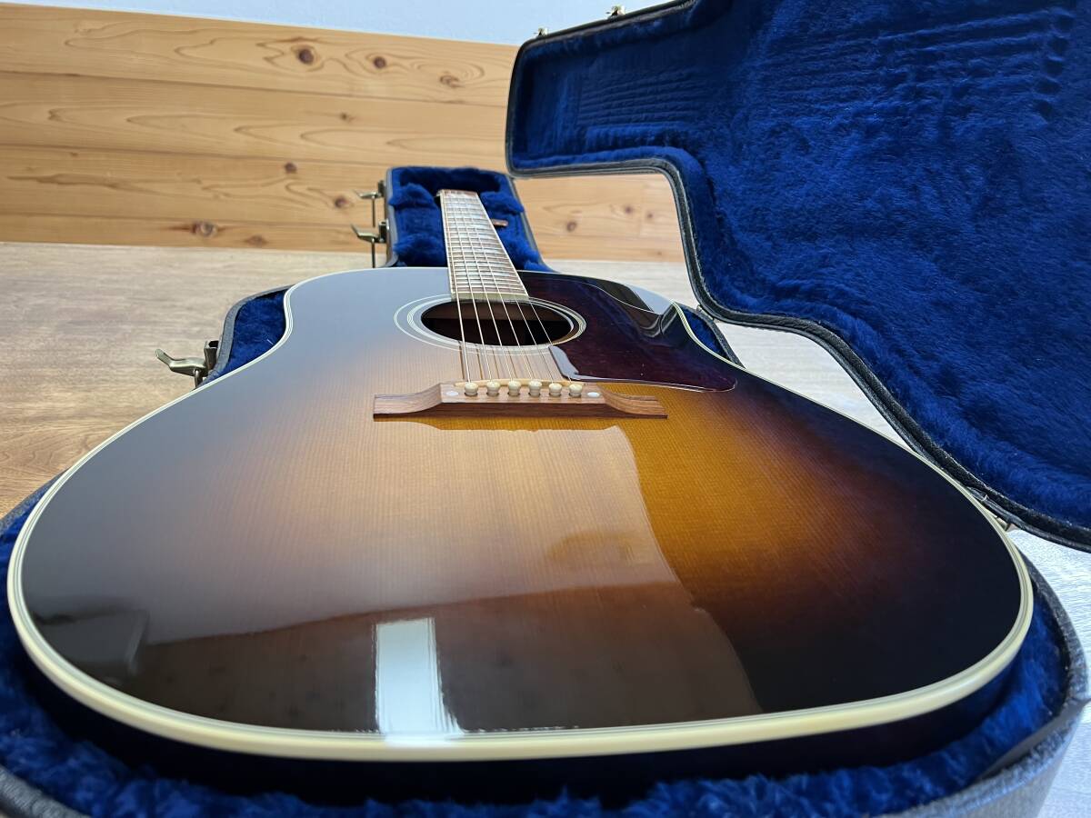 Gibson SOUTHERN JUMBO ギブソン サザンジャンボ 2004年製 純正ケース付の画像2