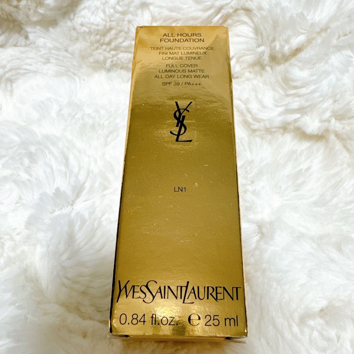 値引き交渉OK［新品未使用］YSL イヴ・サンローラン　オールアワーズ　リキッド　ファンデーション　LN1