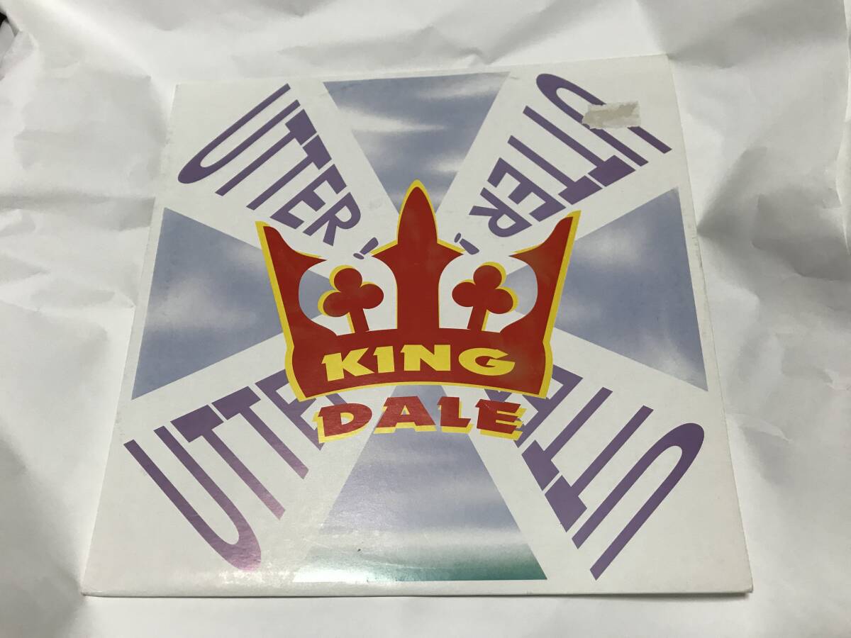 King Dale Utter ロッテルダムテクノ HYPER TECHNO ハイパーテクノ 中古レコード ジュリアナ マハラジャの画像1