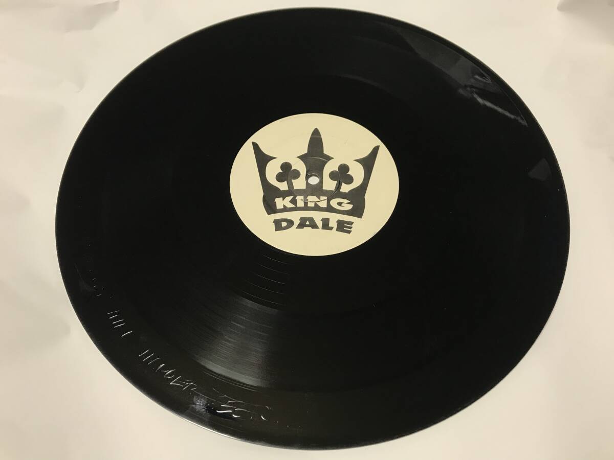 King Dale Utter ロッテルダムテクノ HYPER TECHNO ハイパーテクノ 中古レコード ジュリアナ マハラジャの画像4