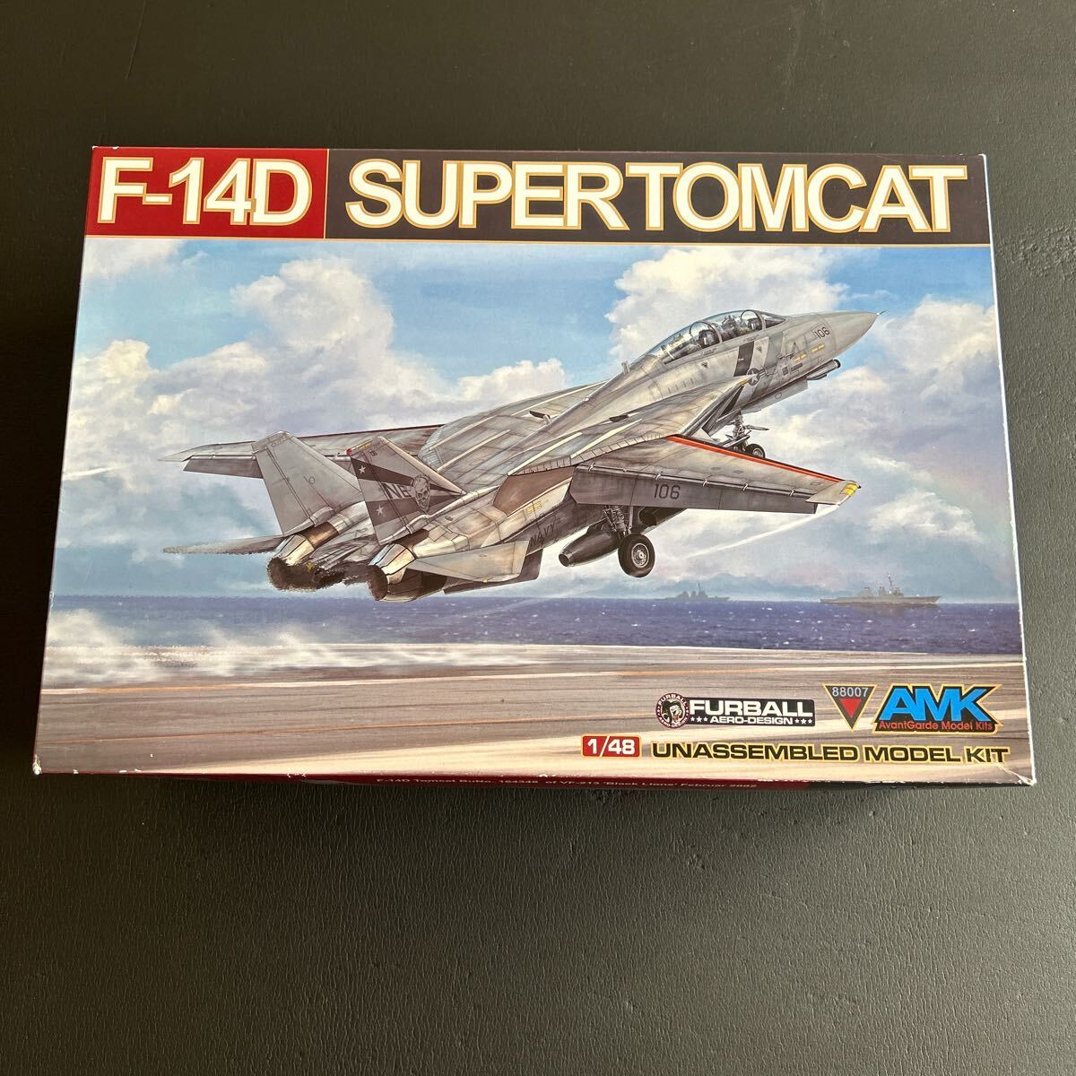 AMK 1/48 F-14D スーパートムキャット_画像1