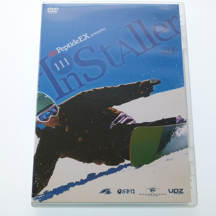 DVD INSTALLER 111 / インストーラー 111 スノーボード 川口晃平 / 送料込_画像1