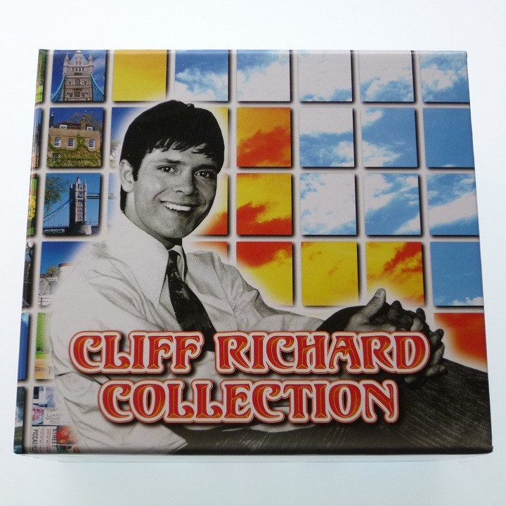 CD BOX CLIFF RICHARD COLLECTION クリフ リチャード コレクション 6枚組 / 送料込みの画像1