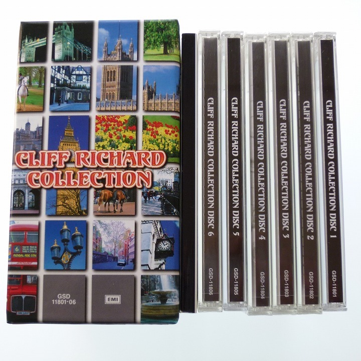 CD BOX CLIFF RICHARD COLLECTION クリフ リチャード コレクション 6枚組 / 送料込みの画像2