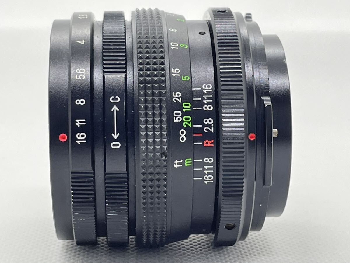 【ジャンク品】RELIANCE 35mm f2.8 リライアンス OMマウント_画像4