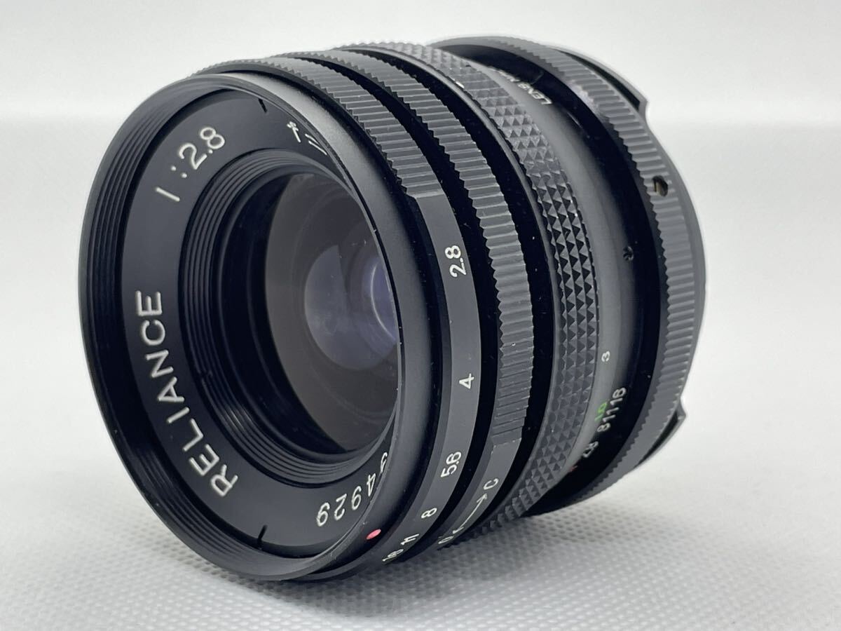 【ジャンク品】RELIANCE 35mm f2.8 リライアンス OMマウント_画像1