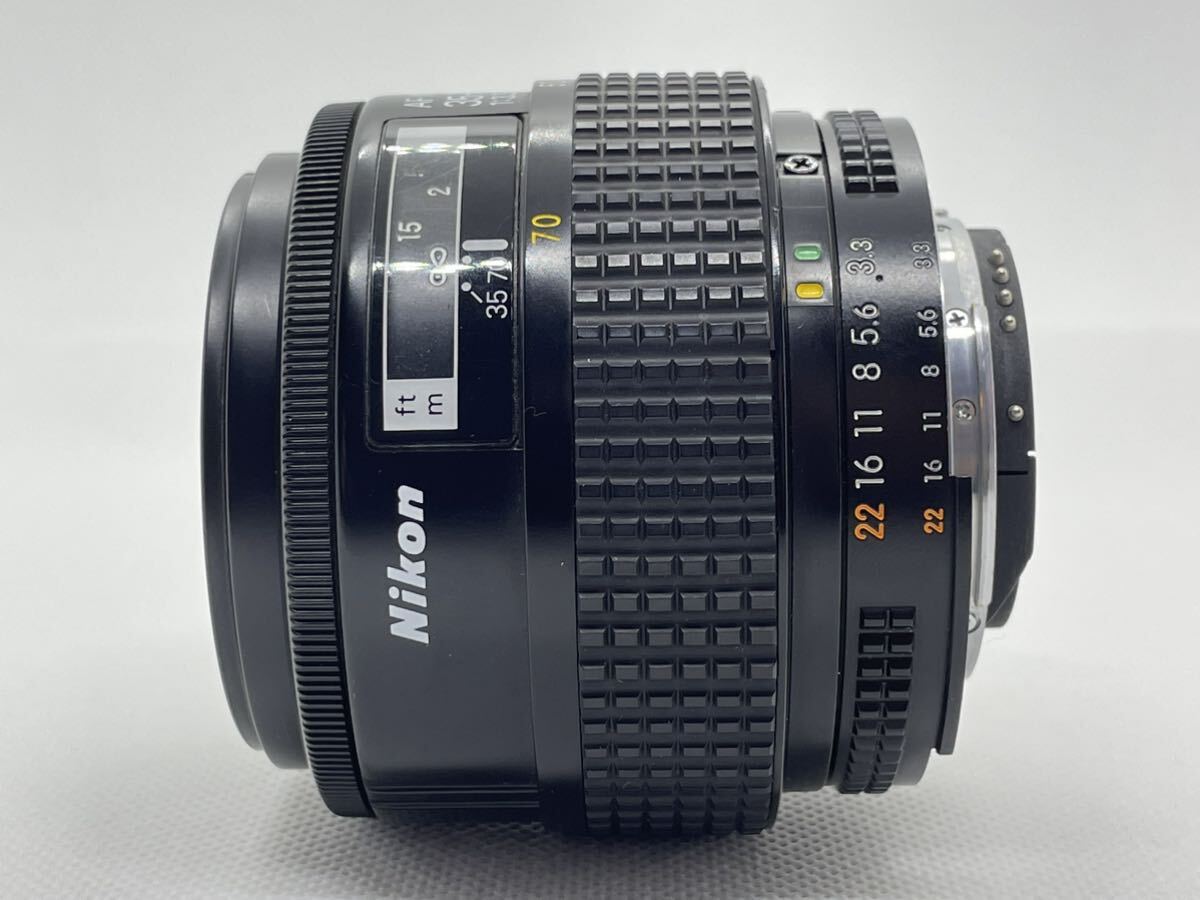 【B 並品】NIKON AF Ai-S NIKKOR 35-70mm f3.3-4.5 ニコン ニッコール フード付き_画像6