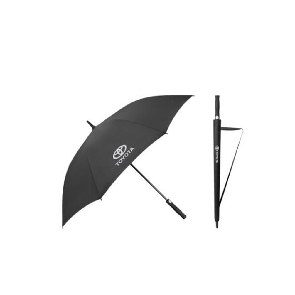 トヨタ TOYOTA アンブレラ 長傘 雨傘 超撥水 紫外線遮蔽 UVカット 210T 梅雨対策 晴雨兼用 収納袋付き 車専用傘の画像8