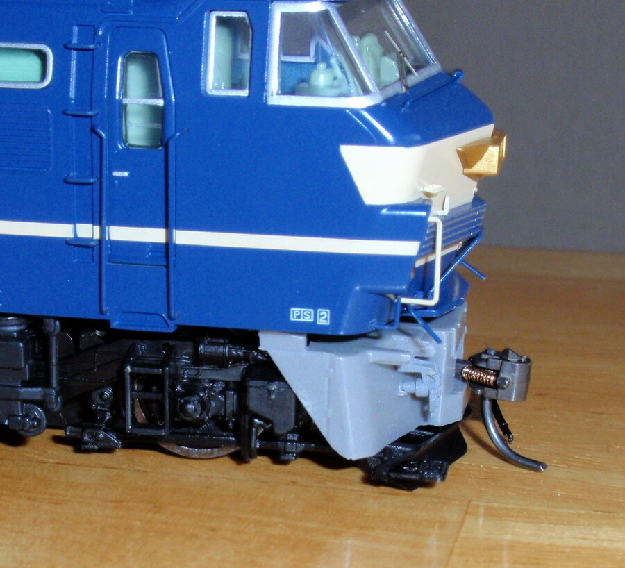 訳あり品 トミックス プレステージモデル・限定品 HO-923 JR EF66形 電気機関車(特急牽引機)の画像5