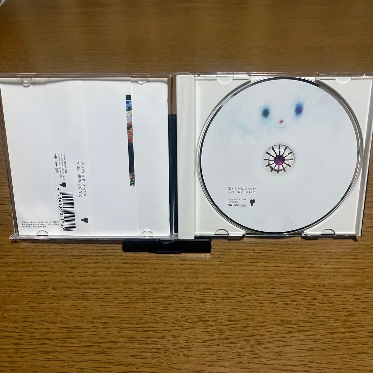 銀杏BOYZ 光のなかに立っていてね　CD アルバム