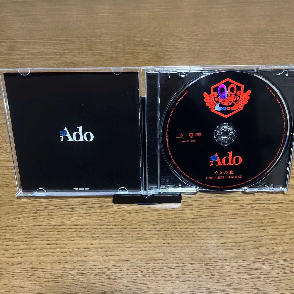Ado ウタの歌 ONE PIECE RED ワンピース 私は最強 CD