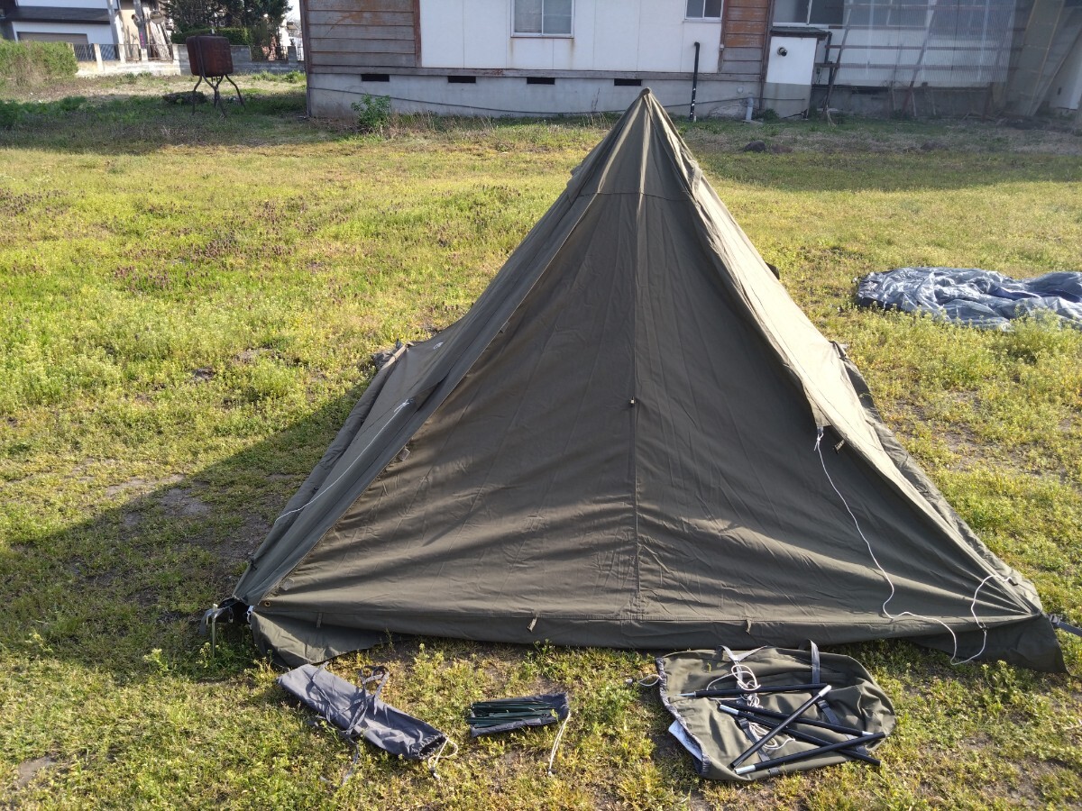 Использовал 3 раза Bundok One Paul Tent