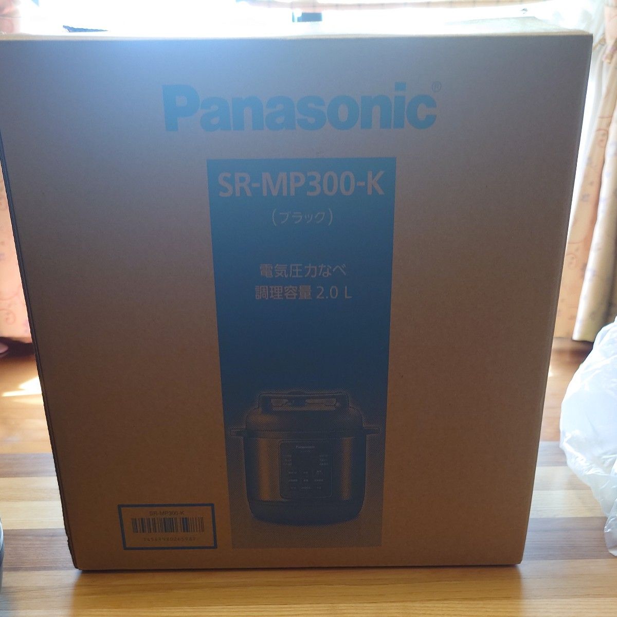 Panasonic 電気圧力鍋 SR-MP300-K