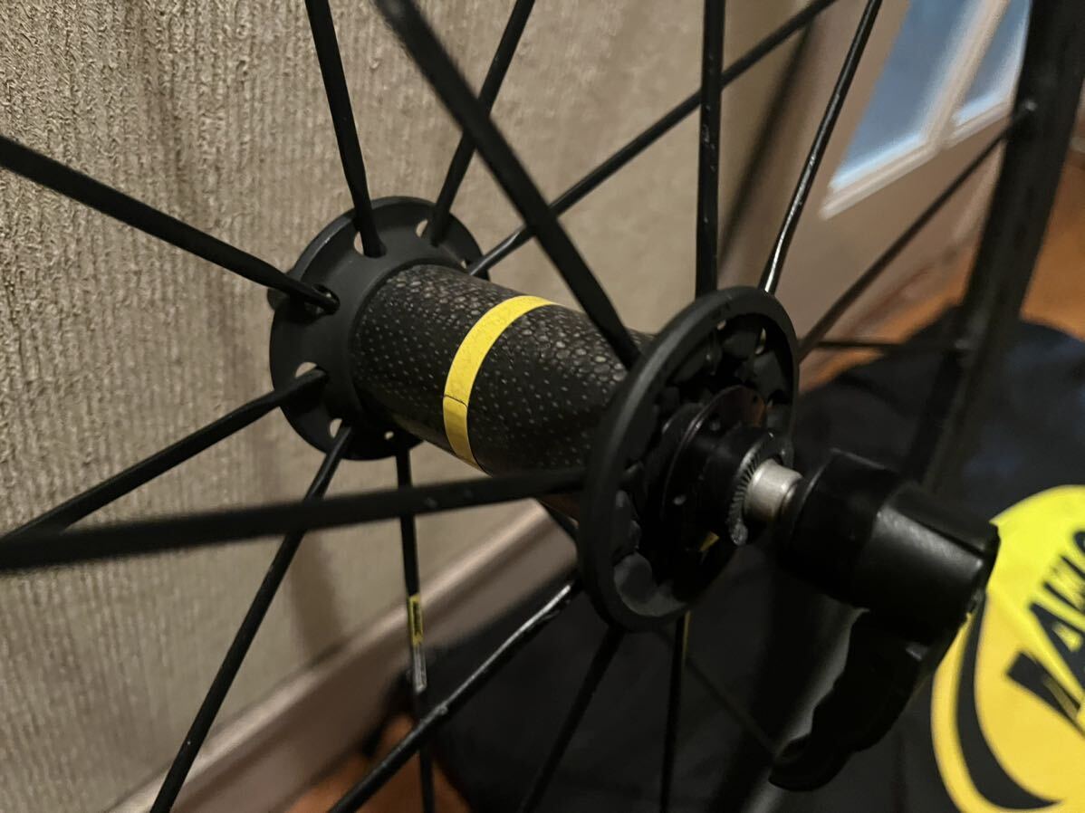 MAVIC ksyrium pro exalith sl キシリウム ホイールセット シマノ11sの画像6