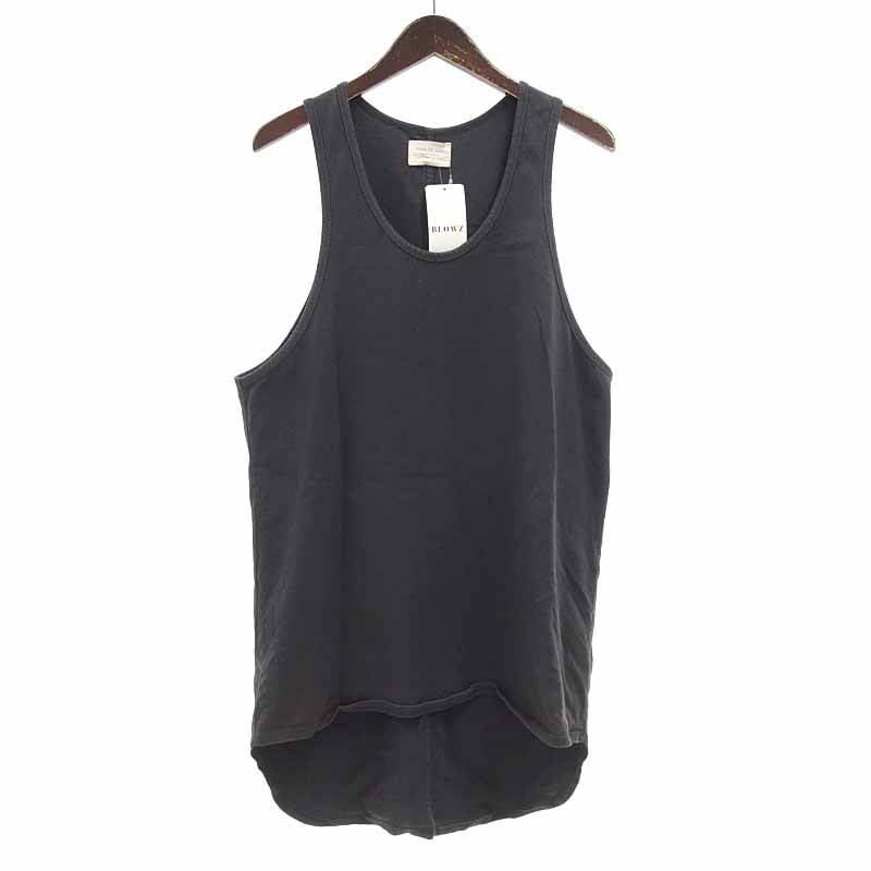 FEAR OF GOD FOURTH COLLECTION TANK TOP タンクトップ カットソー グレー メンズM_画像1