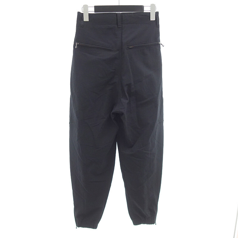 JULIUS 20AW 707PAM11 ADJUSTABLE ZIP PANTS パンツ ブラック メンズ1_画像2