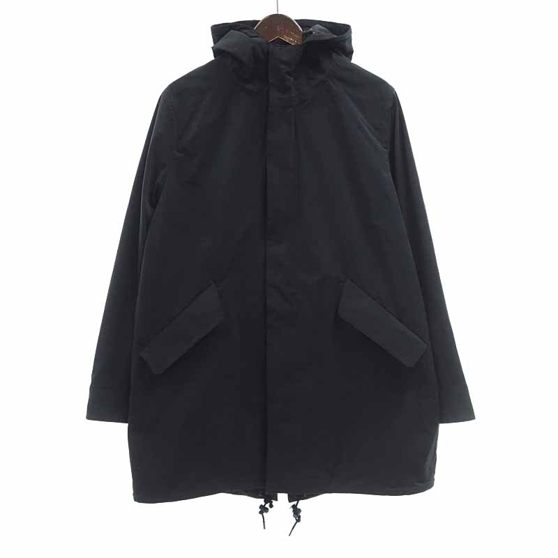 【特別価格】JUN HASHIMOTO 23AW OVER SIZE MODS COAT オーバーサイズ モッズコート ブラック メンズ2_画像1