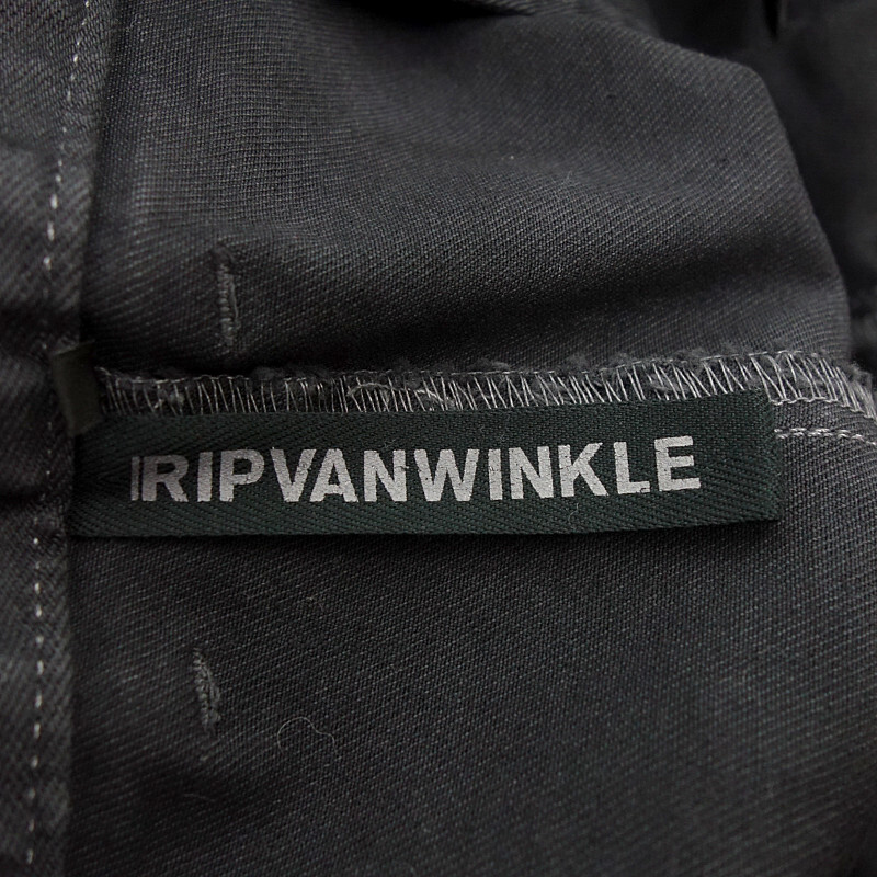 【特別価格】RIP VAN WINKLE 20AW NEW DUST JEANS ニュー ダスト デニム パンツ ブラック系 メンズ5の画像3