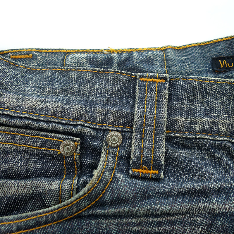 【特別価格】NUDIE JEANS NJ1304 SUPER SLIM KIM スーパースリム デニム パンツ インディゴ メンズ29/32_画像5