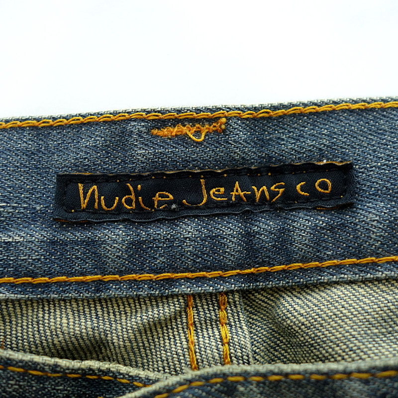 【特別価格】NUDIE JEANS NJ1304 SUPER SLIM KIM スーパースリム デニム パンツ インディゴ メンズ29/32_画像7