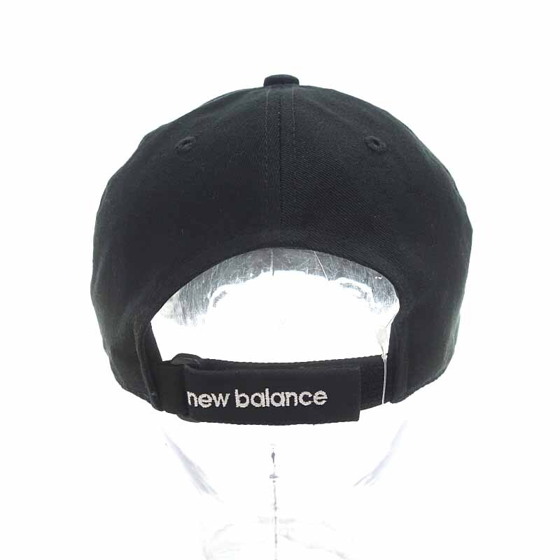 【特別価格】NEW BALANCE GOLF CAP ゴルフ ロゴ刺繍 キャップ ブラック ユニセックス-_画像2