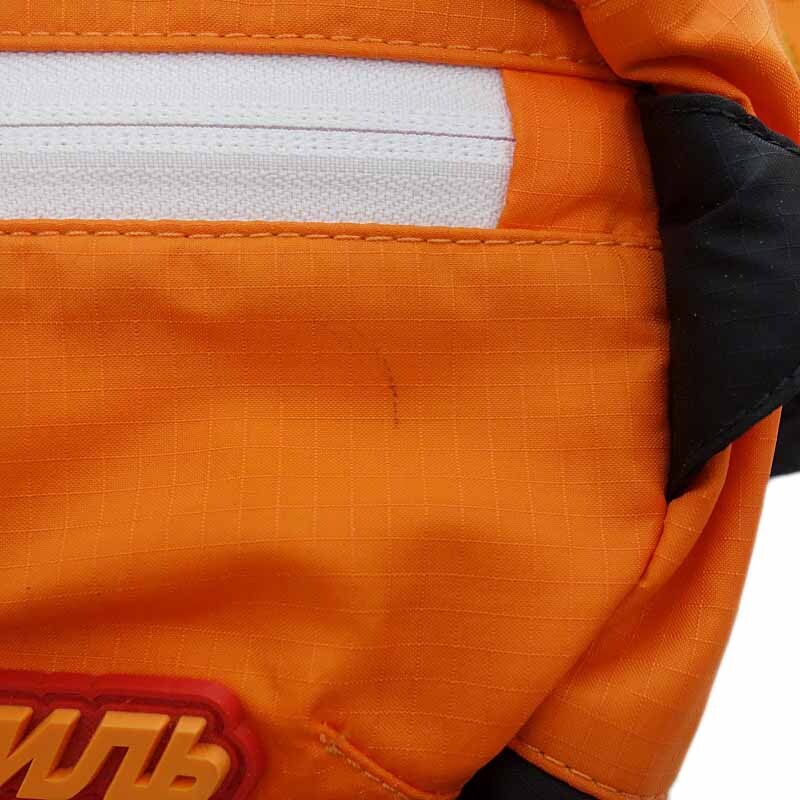 【特別価格】HERON PRESTON CTNMB PADDED FANNY PACK ボディ ウエスト バッグ オレンジ ユニセックスフリーサイズ_画像7