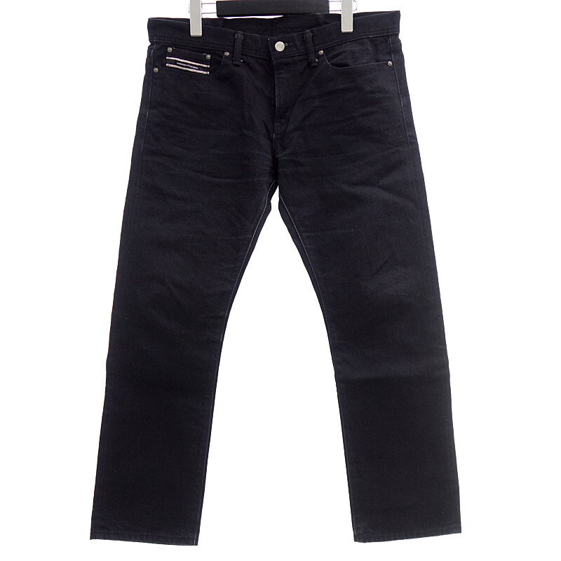 【特別価格】RESOUND CLOTHING RC1-SK-001 RC1 SKID DENIM スキッド デニム パンツ ブラック メンズ4の画像1