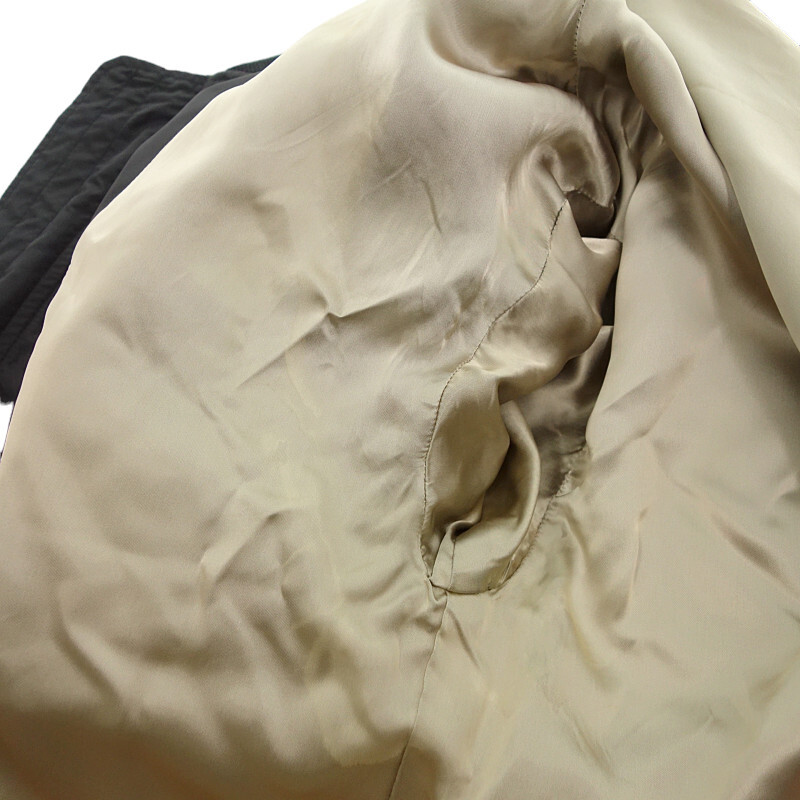 【PRICE DOWN】RESOUND CLOTHING DAVID JACKET MA-1 ミリタリー ボンバー ブルゾン ジャケット ブラック メンズ2の画像8
