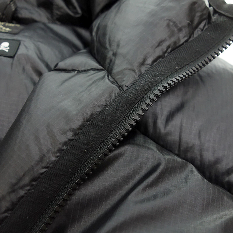 【特別価格】MASTERMIND JAPAN × Rocky Mountain Featherbed ダウン ジャケット ブラック メンズ42の画像8