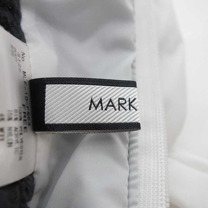 【PRICE DOWN】MARKLONA ゴルフ スカル 中綿 レッグ ウォーマー フット カバー ホワイト ユニセックスフリーサイズの画像3