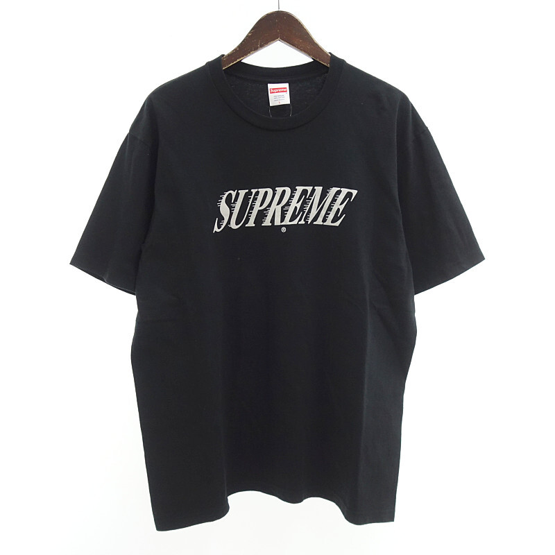 【PRICE DOWN】SUPREME 22AW Slap Shot Tee スラップ ショット Tシャツ ブラック メンズLの画像1