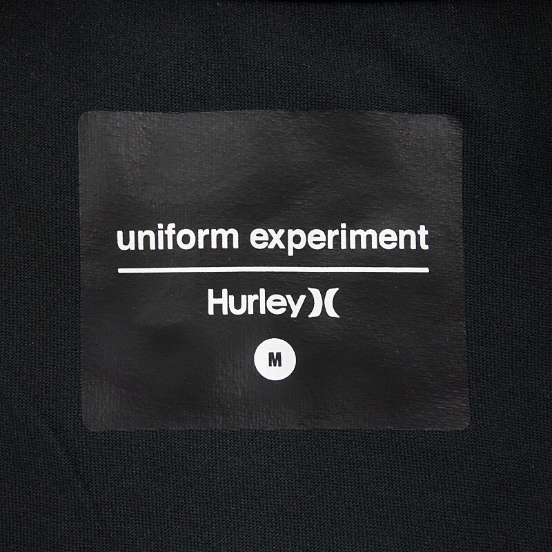 UNIFORM EXPERIMENT × HURLEY 22SS PHANTOM S/S TEE 半袖 Tシャツ ブラック メンズMの画像3