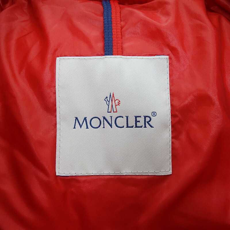 【特別価格】MONCLER GASTON GIUBBOTTO ダウン ジャケット レッド メンズ0_画像3