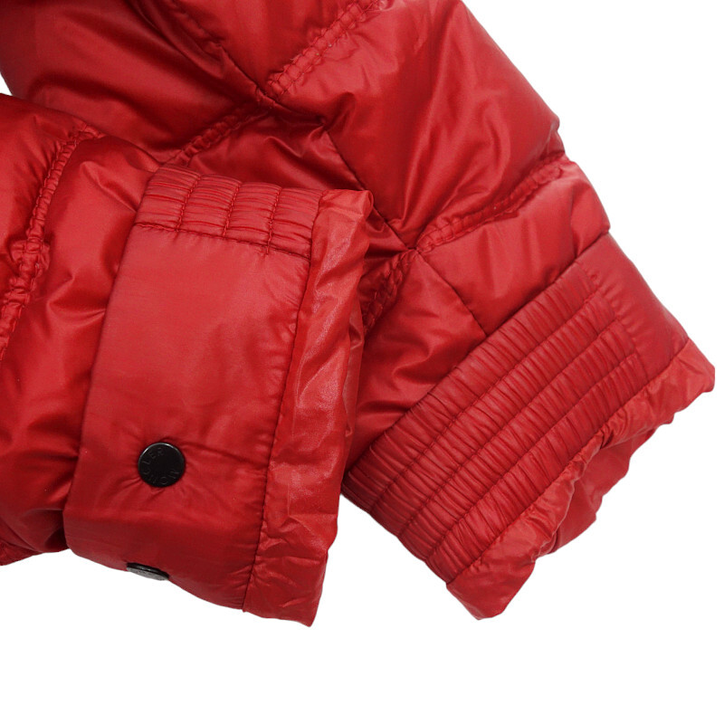 【特別価格】MONCLER GASTON GIUBBOTTO ダウン ジャケット レッド メンズ0_画像6