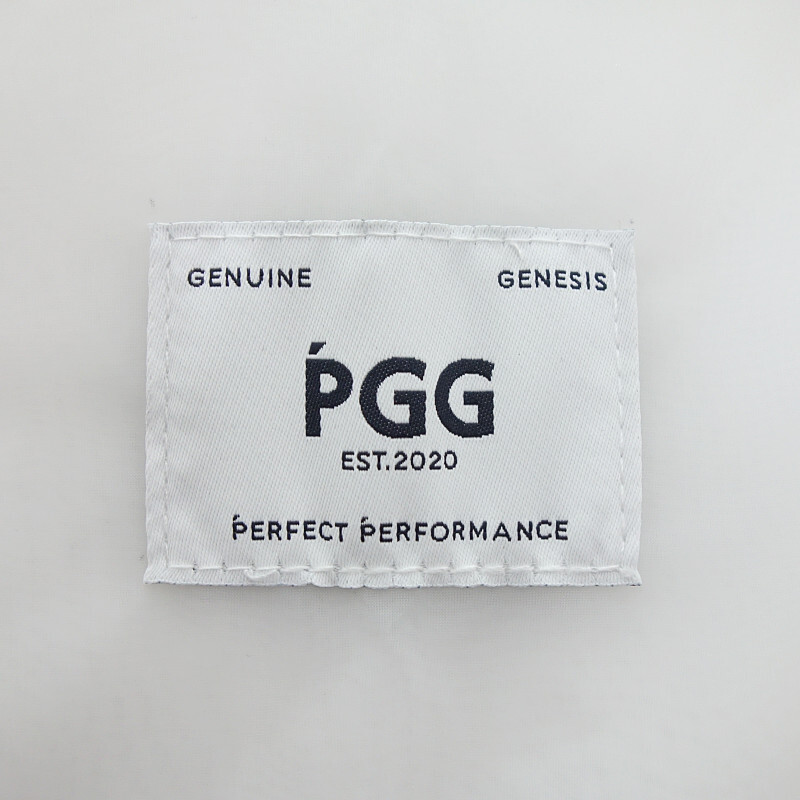 PGG GOLF ゴルフ メッシュ ケース アクセサリー ホワイト ユニセックスフリーサイズ