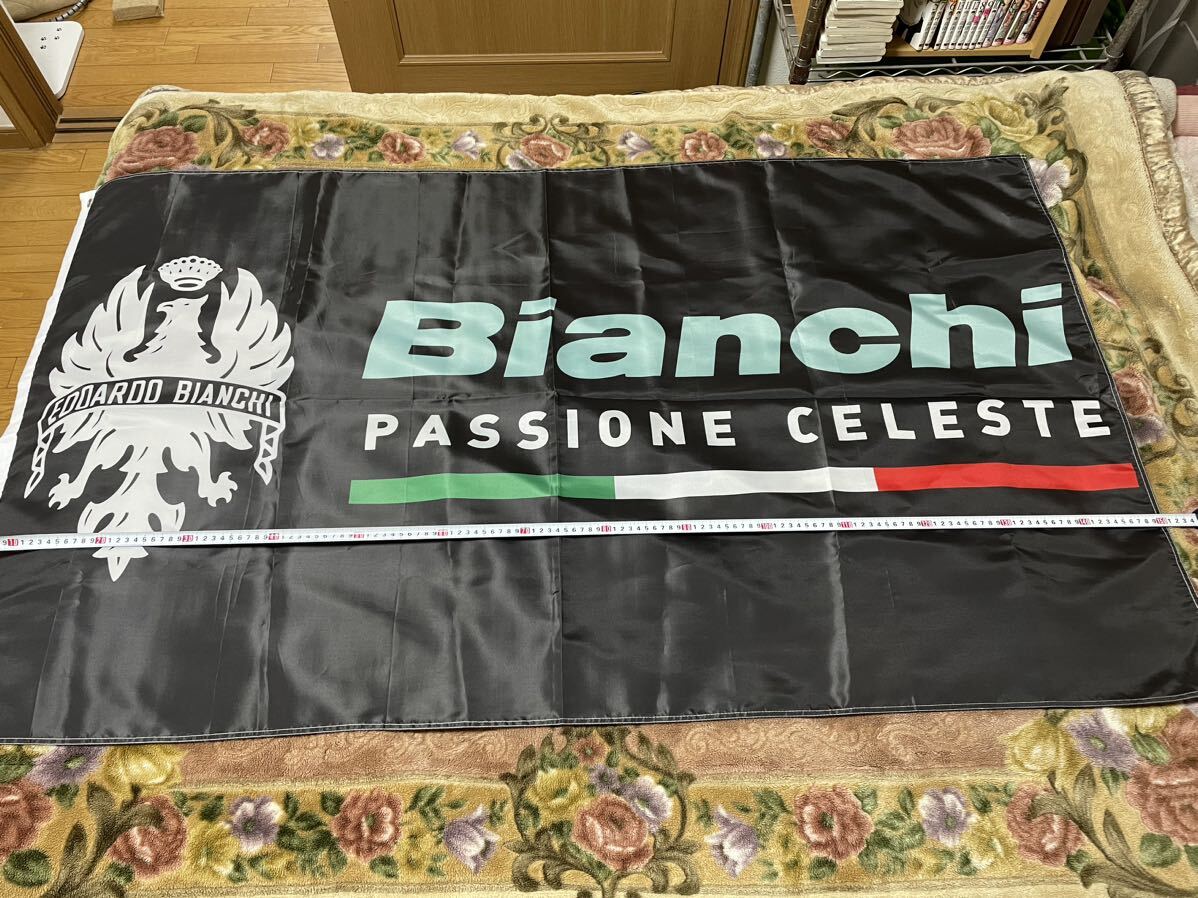 Bianchi ビアンキ特大フラッグ の画像1