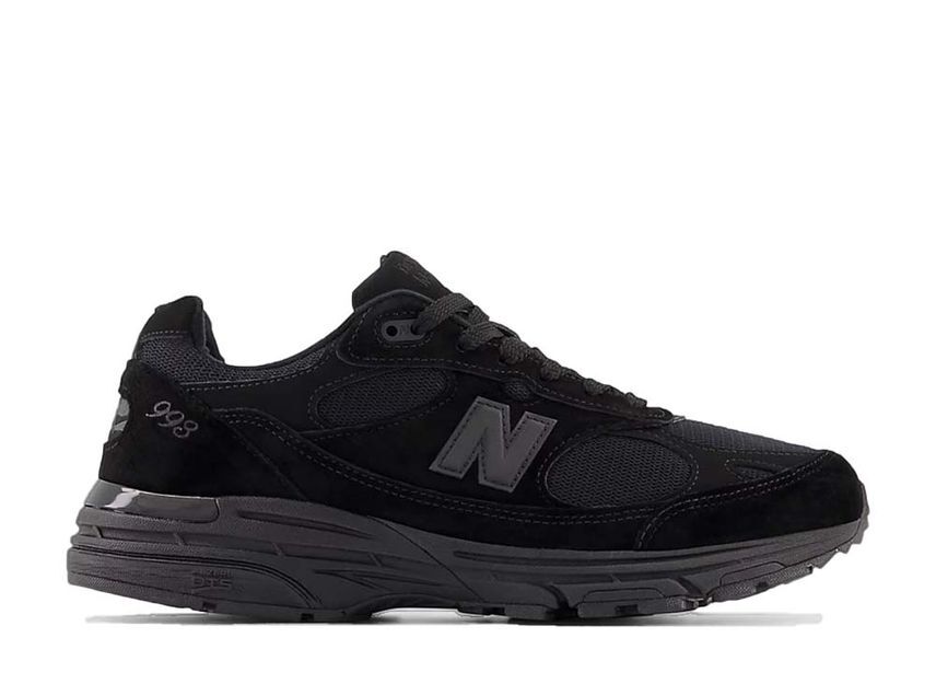 New Balance 993 "Triple Black" 29cm MR993TBの画像1