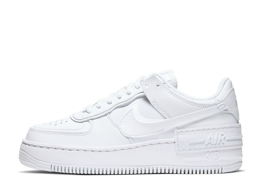 Nike WMNS Air Force 1 Low Shadow "Triple White" 23.5cm CI0919-100