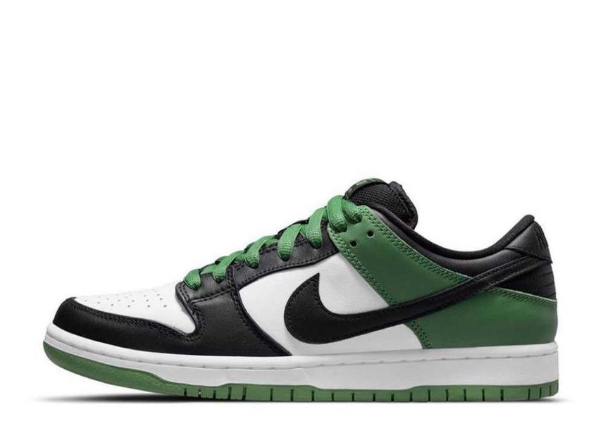 Nike SB Dunk Low Pro "Black and Classic Green" 27cm BQ6817-302_画像1