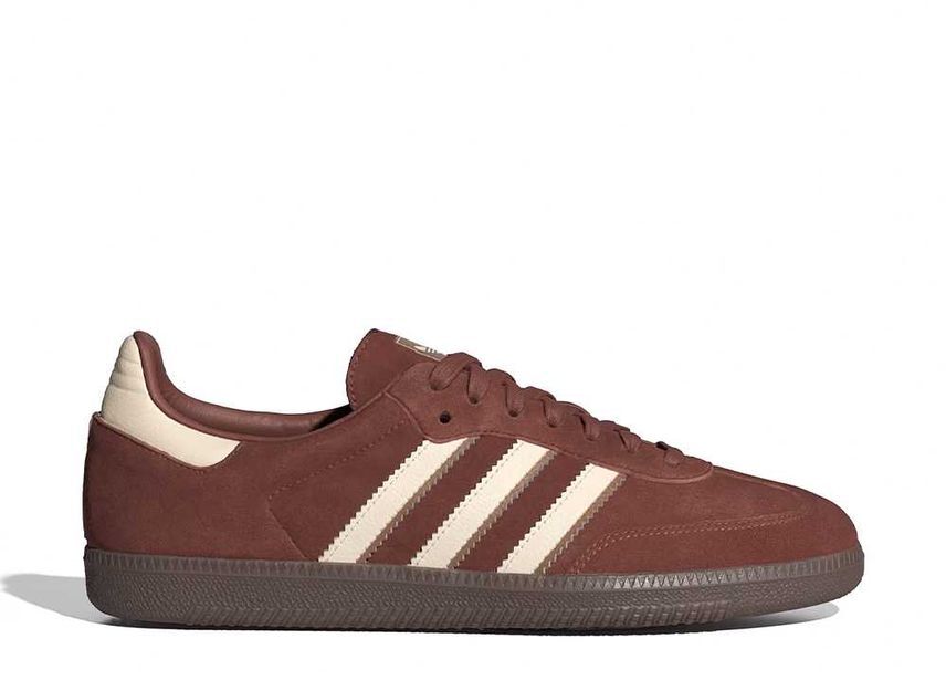 adidas Originals Samba OG "Preloved Brown/Wonder White/Earth Strata" 28.5cm IG1357_画像1