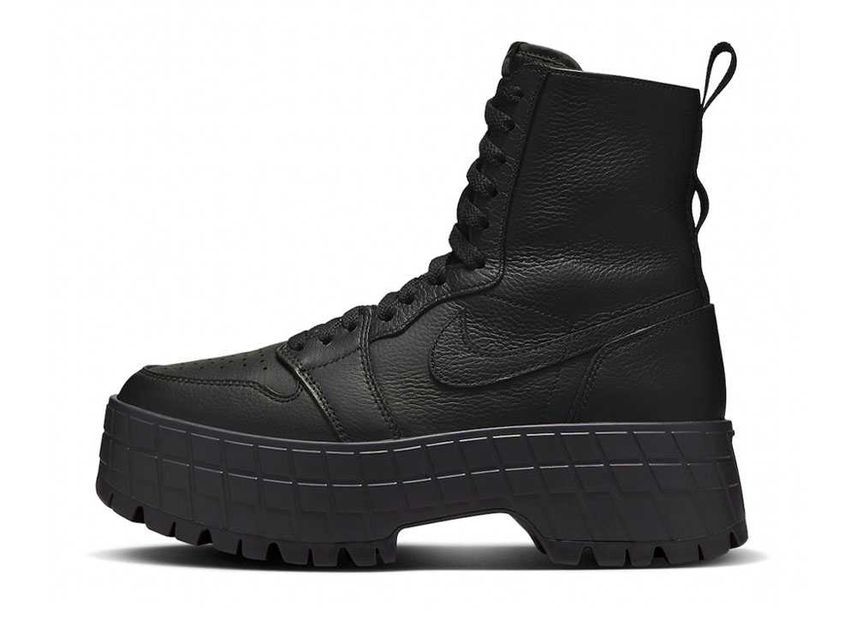 Nike WMNS Air Jordan 1 Brooklyn &quot;Black&quot; 24.5cm FJ5737-001