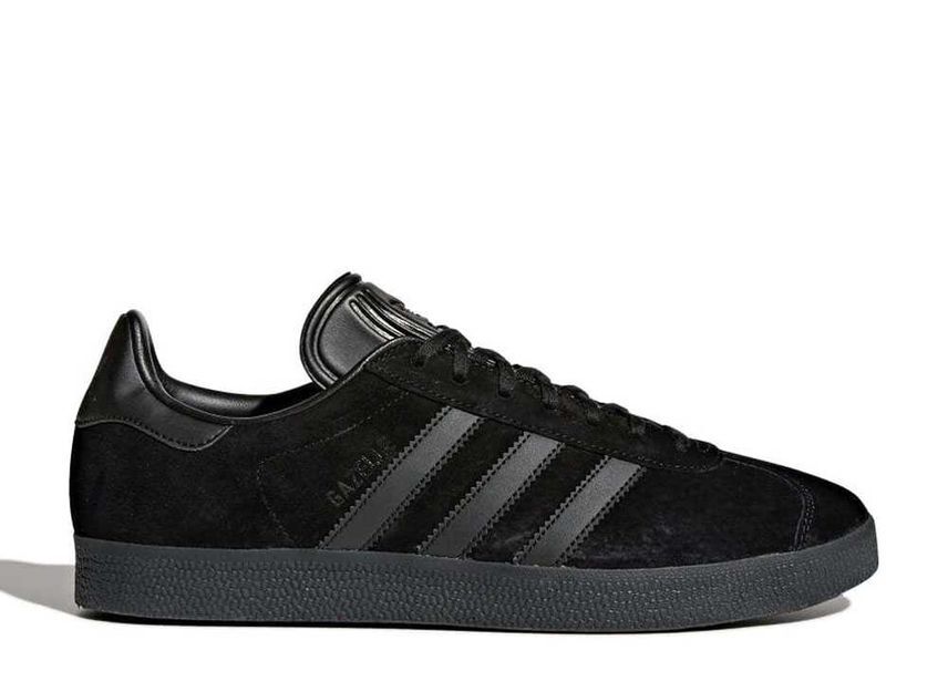 adidas Originals Gazelle "Triple Black" 28.5cm CQ2809_画像1