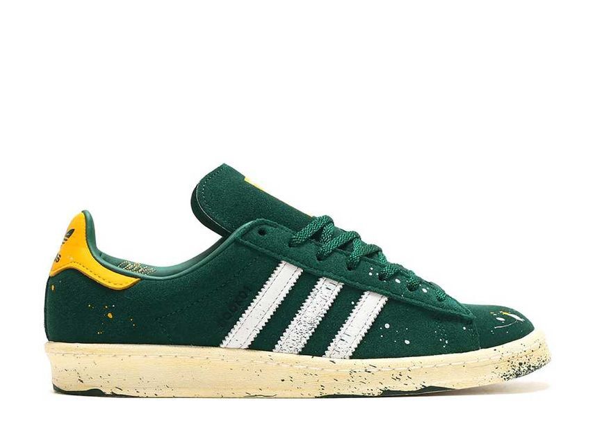 adidas Originals Campus 80s COOK "Dark Green" 28cm GY7005_画像1