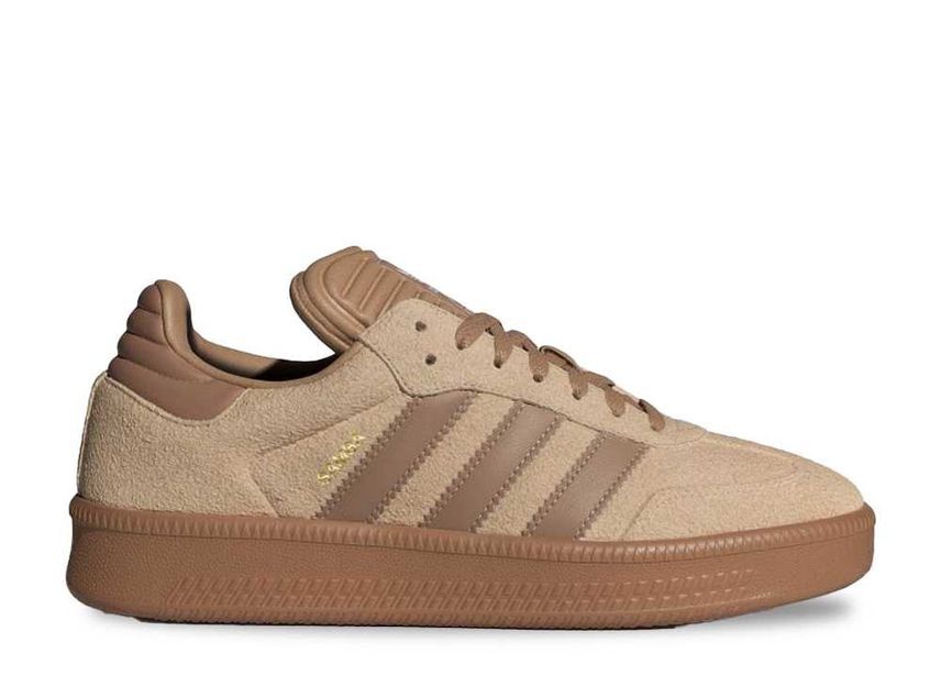 adidas Originals Samba XLG "Magic Beige/Cardboard/Gum" 24cm IG6289_画像1