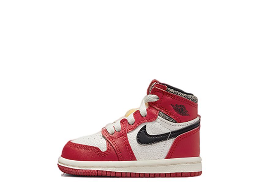 Nike TD Air Jordan 1 High OG &amp;quot;Lost &amp; Found/Chicago&amp;quot; 8см FD1413-612