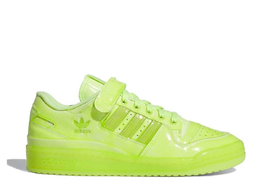 Jeremy Scott adidas originals forum Dipped Low "Yellow" 28.5cm GZ8817_画像1